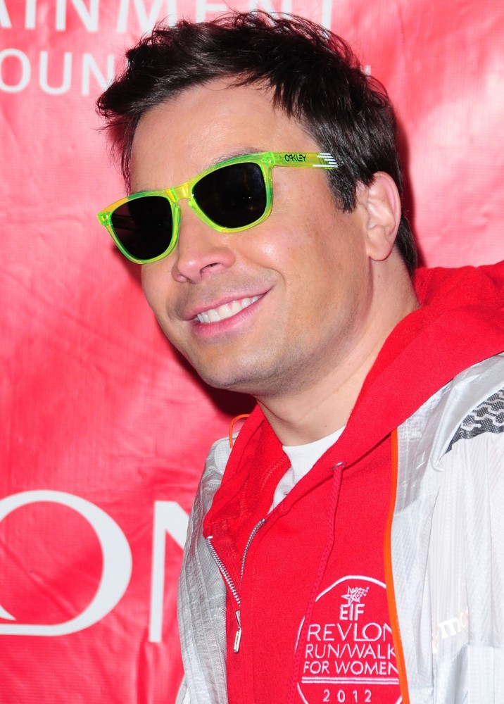 Jimmy Fallon;<br>The 15th Annual EIF REVLON Run-Walk for Women on The Streets of Manhattan