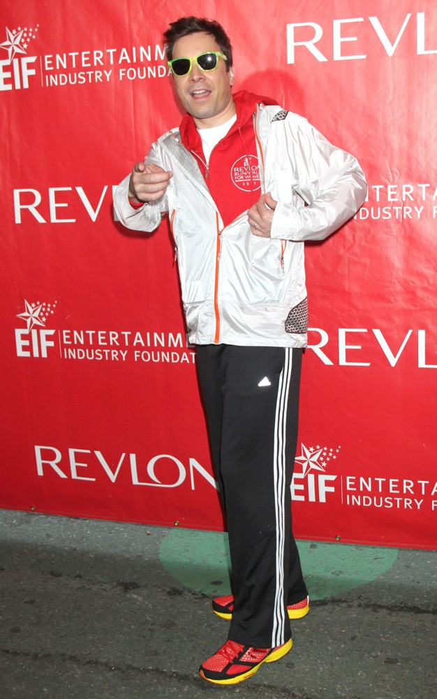 Jimmy Fallon;<br>The 15th Annual EIF REVLON Run-Walk for Women on The Streets of Manhattan