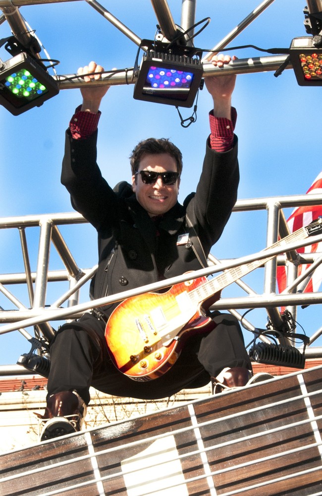 Jimmy Fallon;<br>86th Annual Macy's Thanksgiving Day Parade
