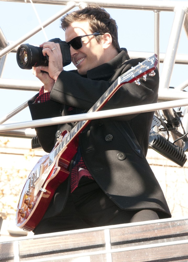 Jimmy Fallon;<br>86th Annual Macy's Thanksgiving Day Parade