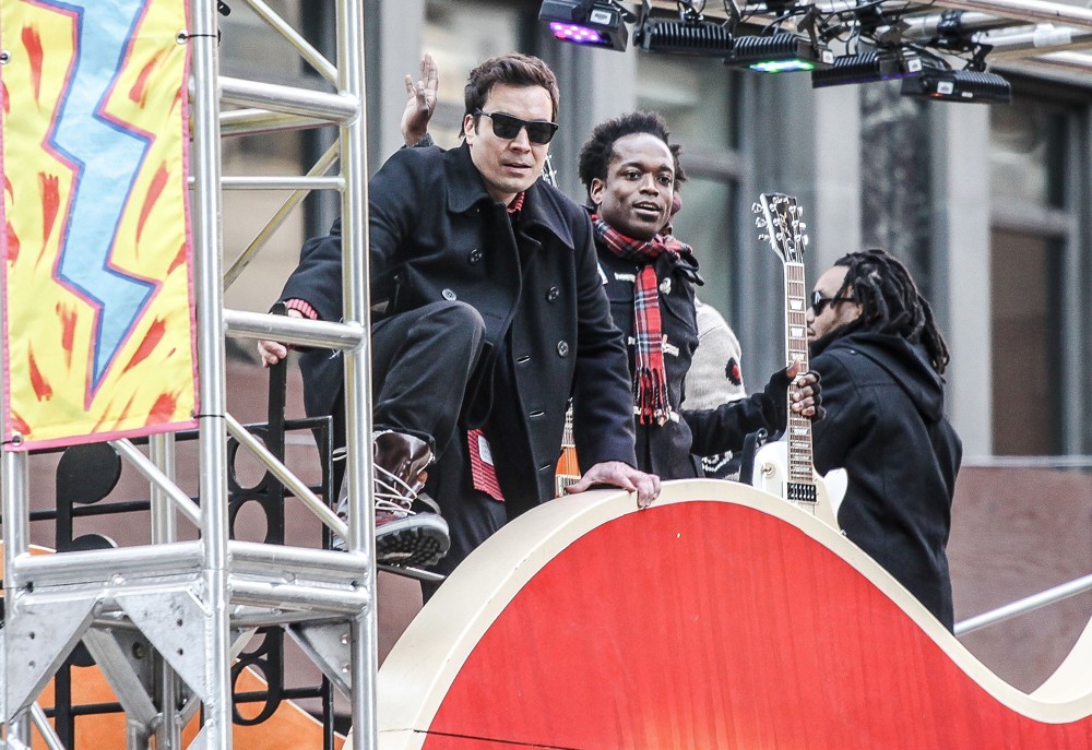 Jimmy Fallon;<br>86th Annual Macy's Thanksgiving Day Parade