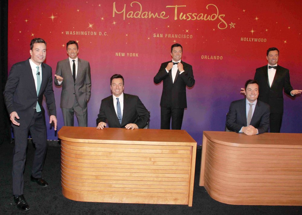 Jimmy Fallon;<br>Jimmy Fallon Waxworks