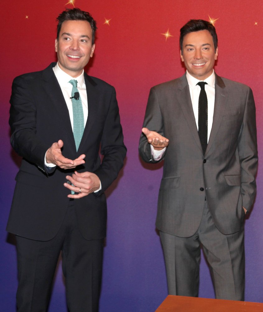 Jimmy Fallon;<br>Jimmy Fallon Waxworks