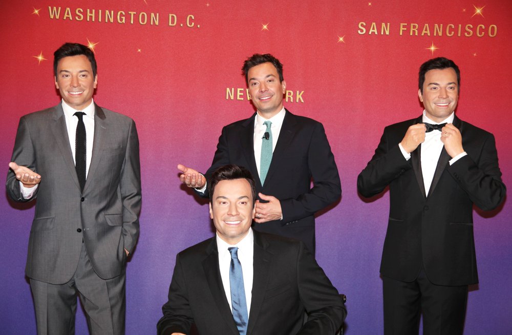 Jimmy Fallon;<br>Jimmy Fallon Waxworks