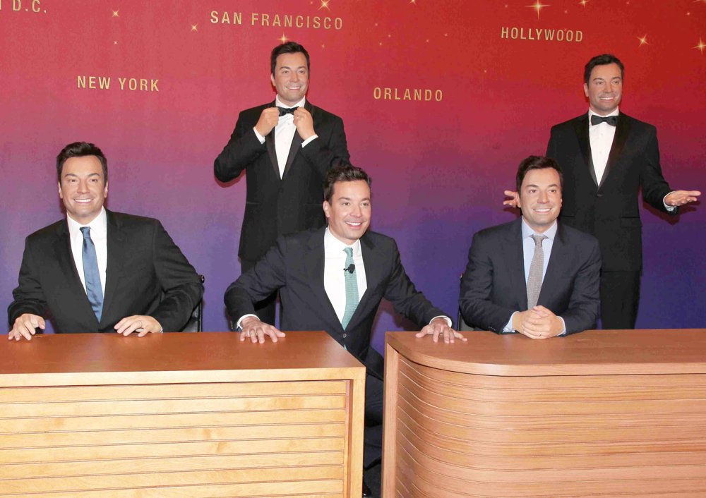 Jimmy Fallon;<br>Jimmy Fallon Waxworks