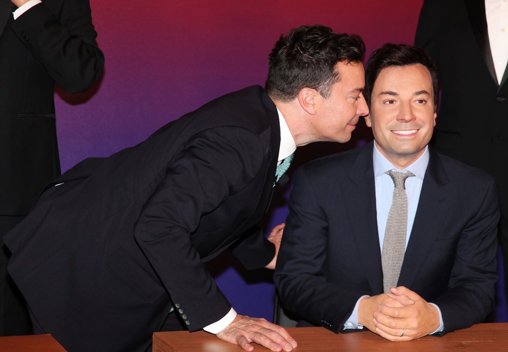 Jimmy Fallon;<br>Jimmy Fallon Waxworks