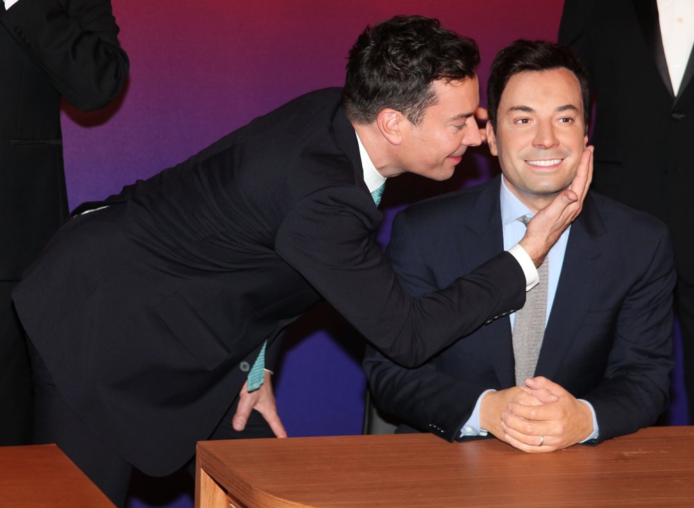 Jimmy Fallon;<br>Jimmy Fallon Waxworks