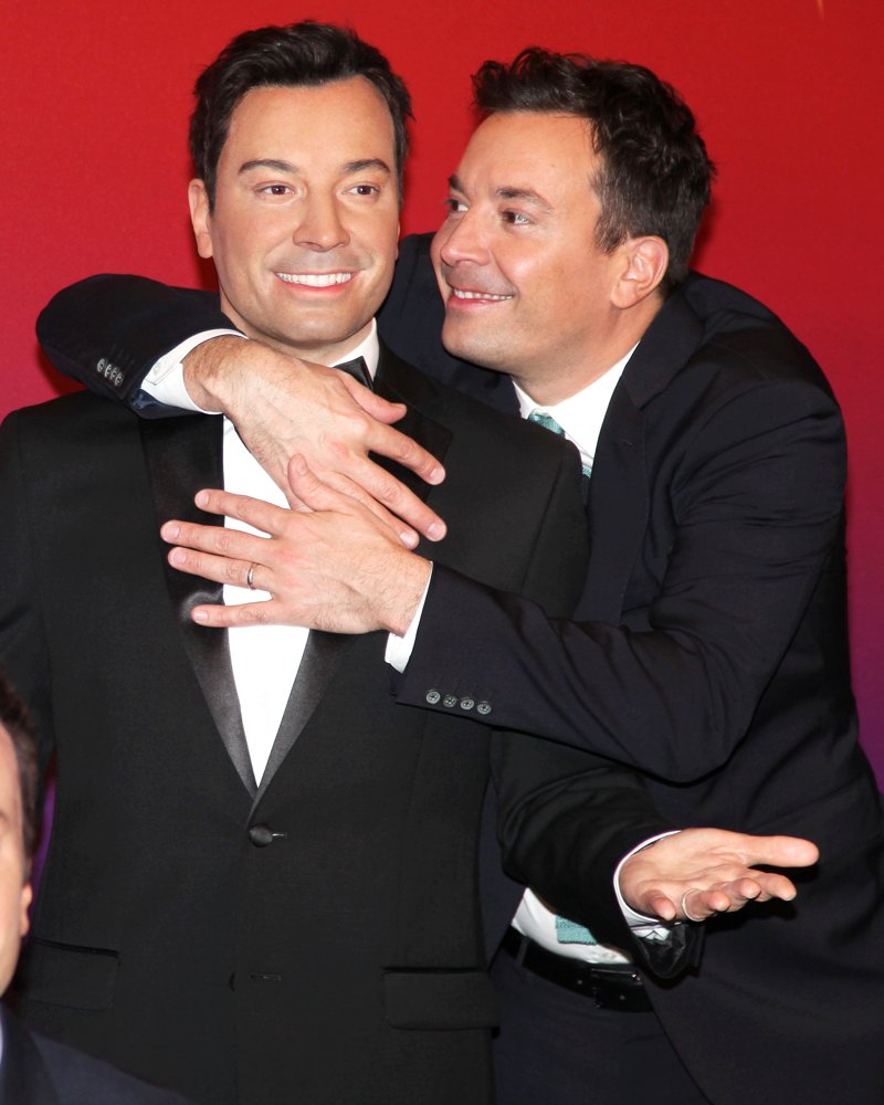 Jimmy Fallon;<br>Jimmy Fallon Waxworks