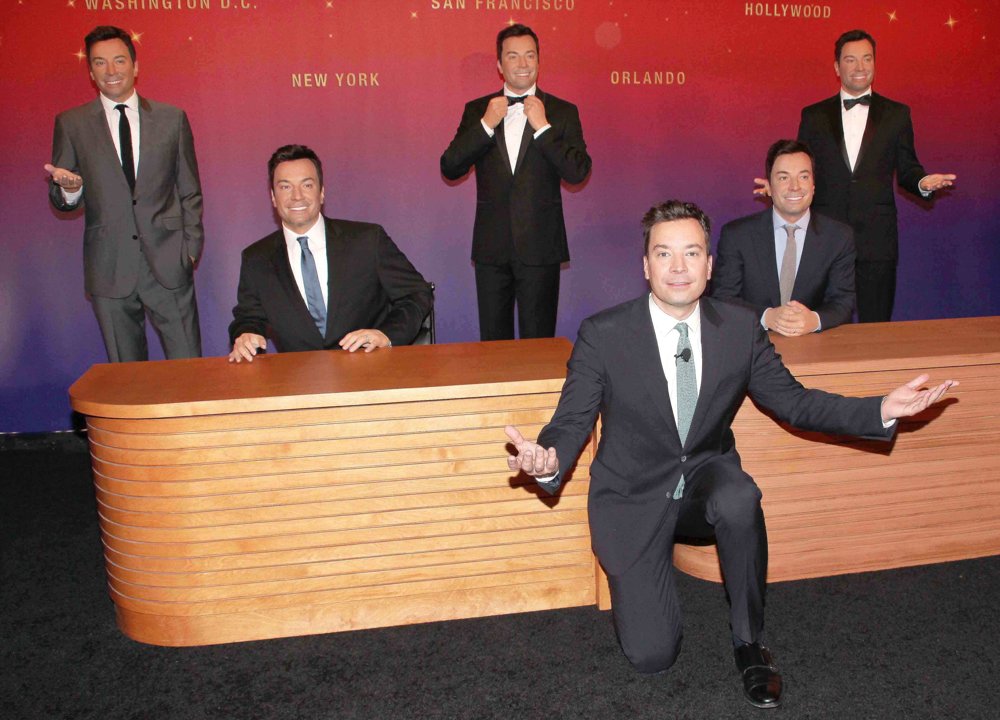 Jimmy Fallon;<br>Jimmy Fallon Waxworks