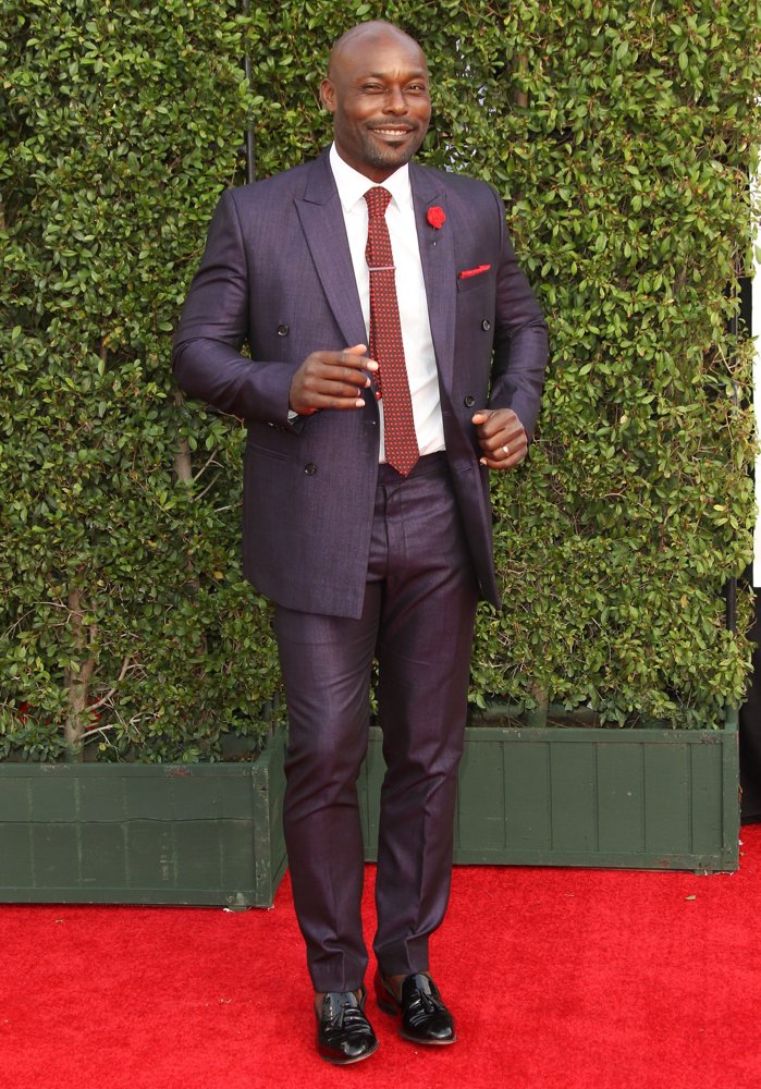 Jimmy Jean-Louis;<br>49th NAACP Image Awards - Arrivals