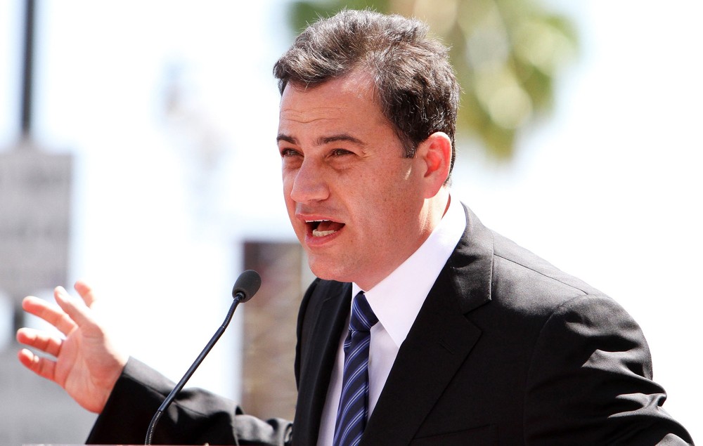 Jimmy Kimmel;<br>Ellen DeGeneres Is Honored with A Star on The Hollywood Walk of Fame