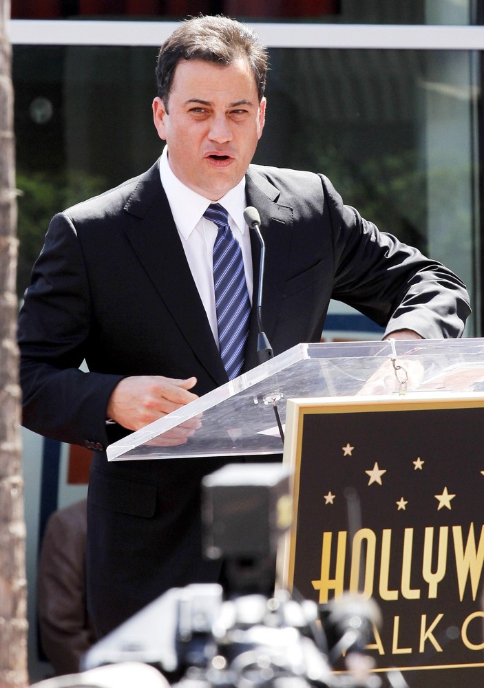 Jimmy Kimmel;<br>Ellen DeGeneres Is Honored with A Star on The Hollywood Walk of Fame
