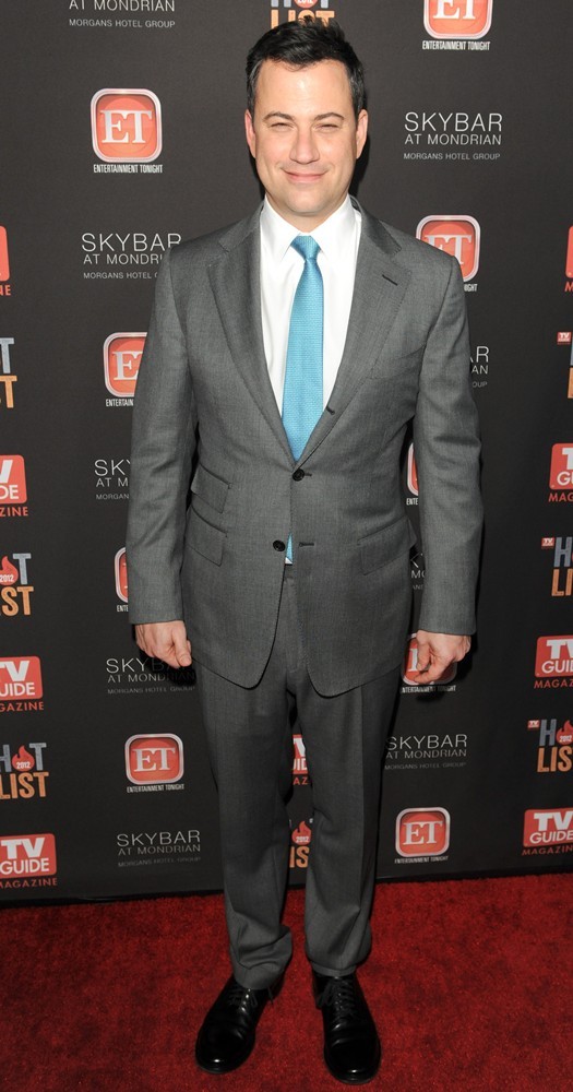 Jimmy Kimmel;<br>TV Guide Hot List Party