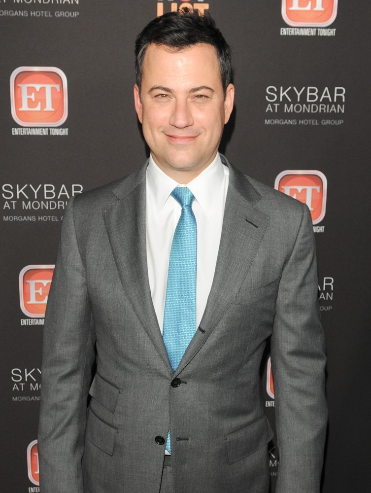 Jimmy Kimmel;<br>TV Guide Hot List Party
