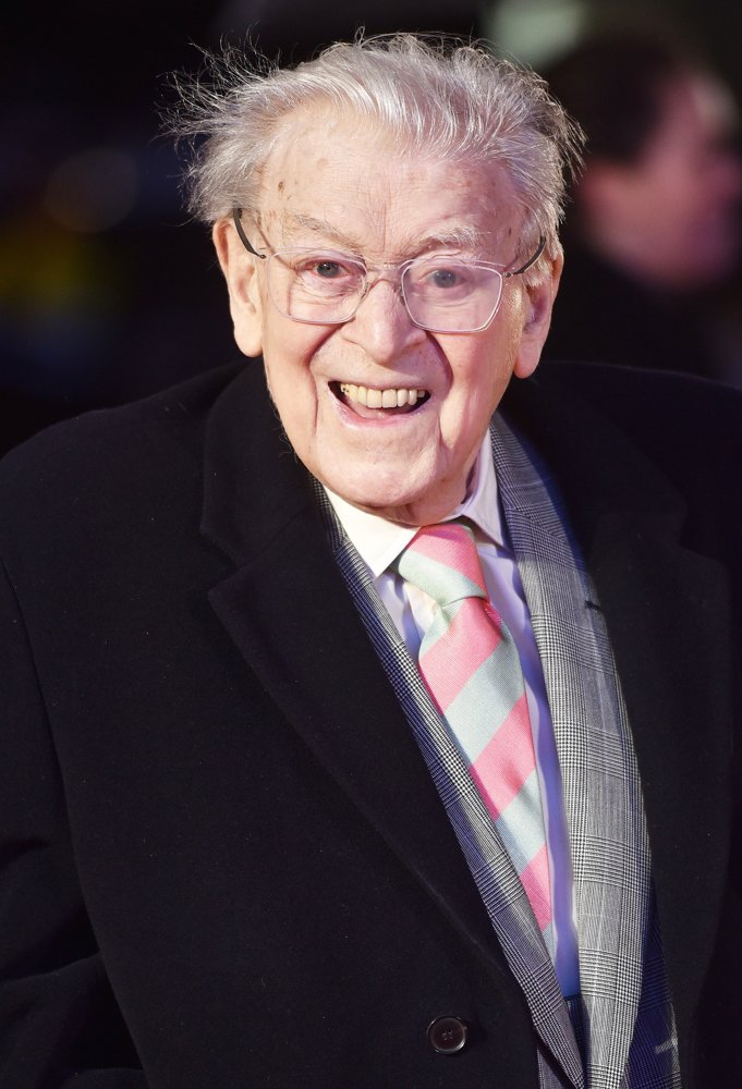 Jimmy Perry;<br>The World Premiere of Dad's Army - Arrivals