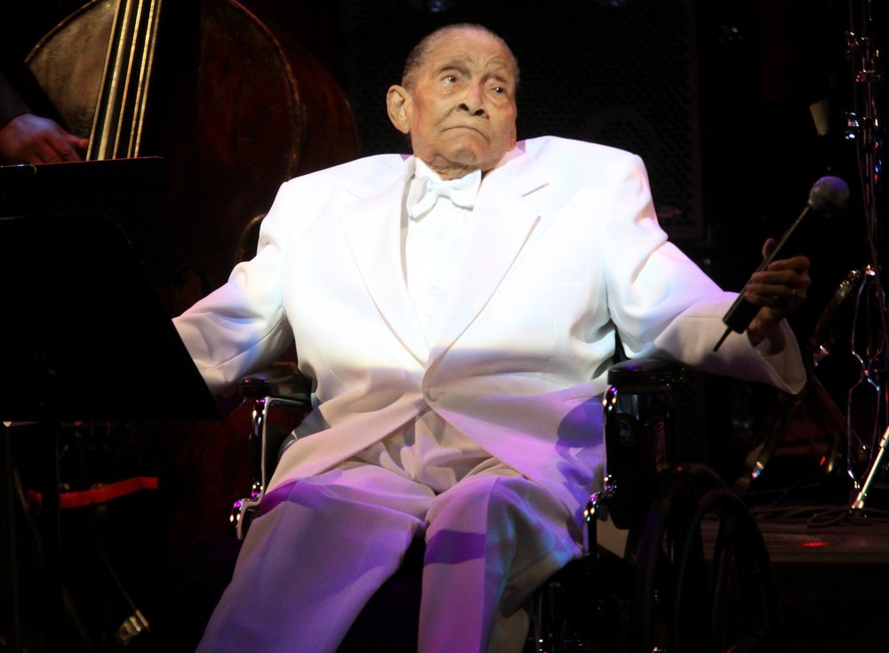 Jimmy Scott;<br>The Jazz Foundation of America's 9th Annual A Great Night in Harlem Gala and Concert