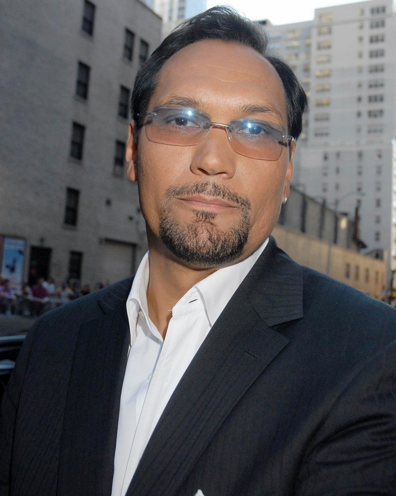 Jimmy Smits;<br>Jimmy Smits Outside Ed Sullivan Theatre for The Late Show with David Letterman