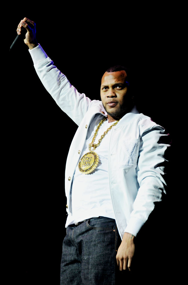 Flo Rida;<br>The 2010 Q102 Jingle Ball