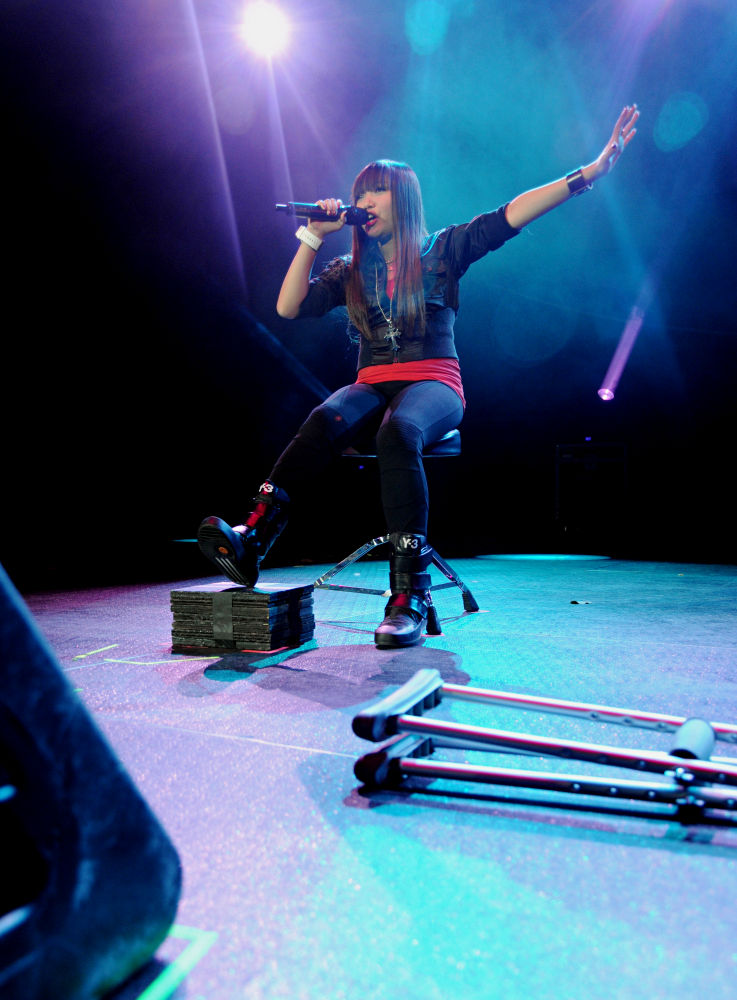 Charice;<br>The 2010 Q102 Jingle Ball