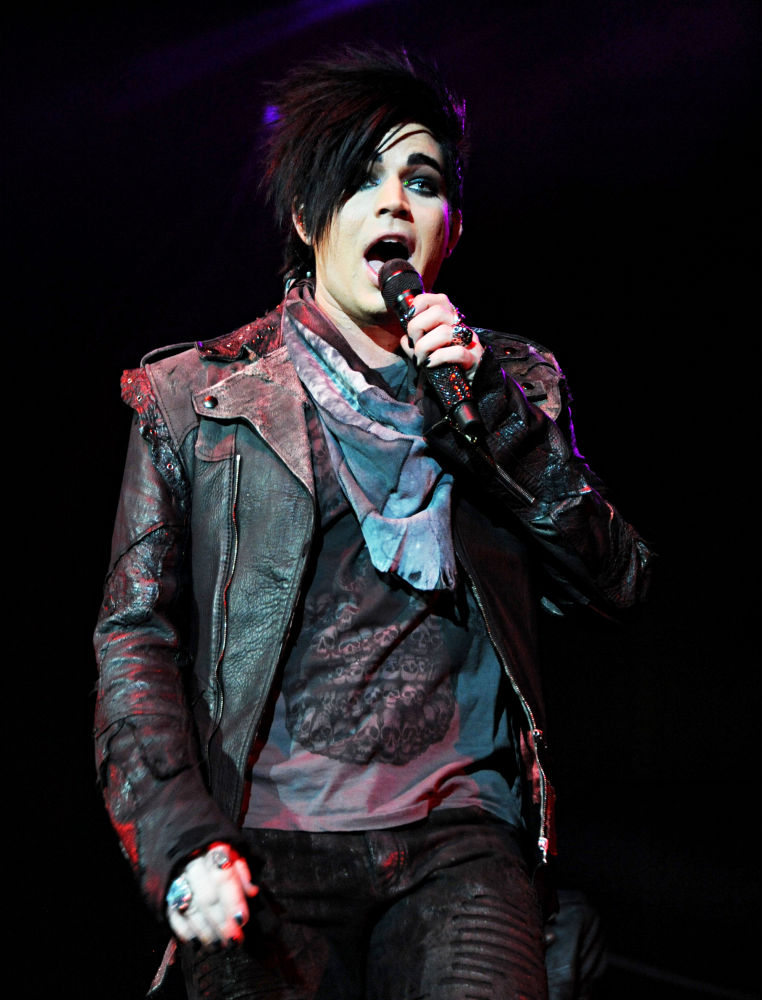 Adam Lambert;<br>The 2010 Q102 Jingle Ball