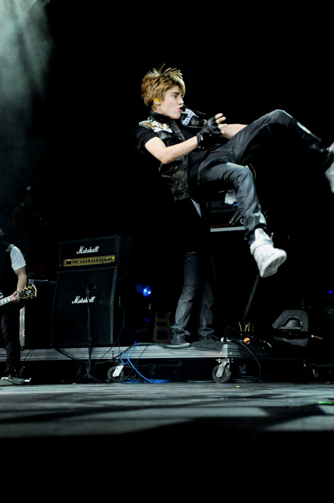 Justin Bieber;<br>The 2010 Q102 Jingle Ball