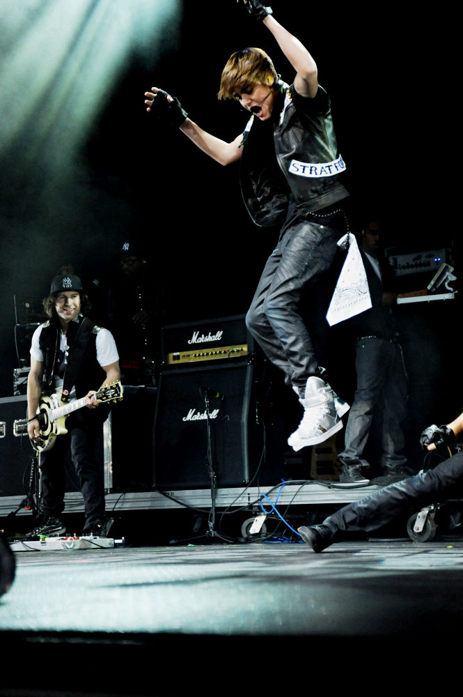 Justin Bieber;<br>The 2010 Q102 Jingle Ball
