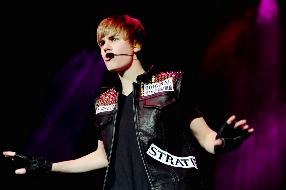 Justin Bieber;<br>The 2010 Q102 Jingle Ball