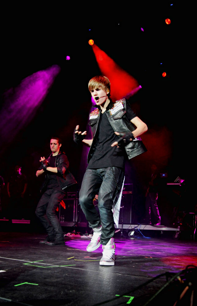 Justin Bieber;<br>The 2010 Q102 Jingle Ball
