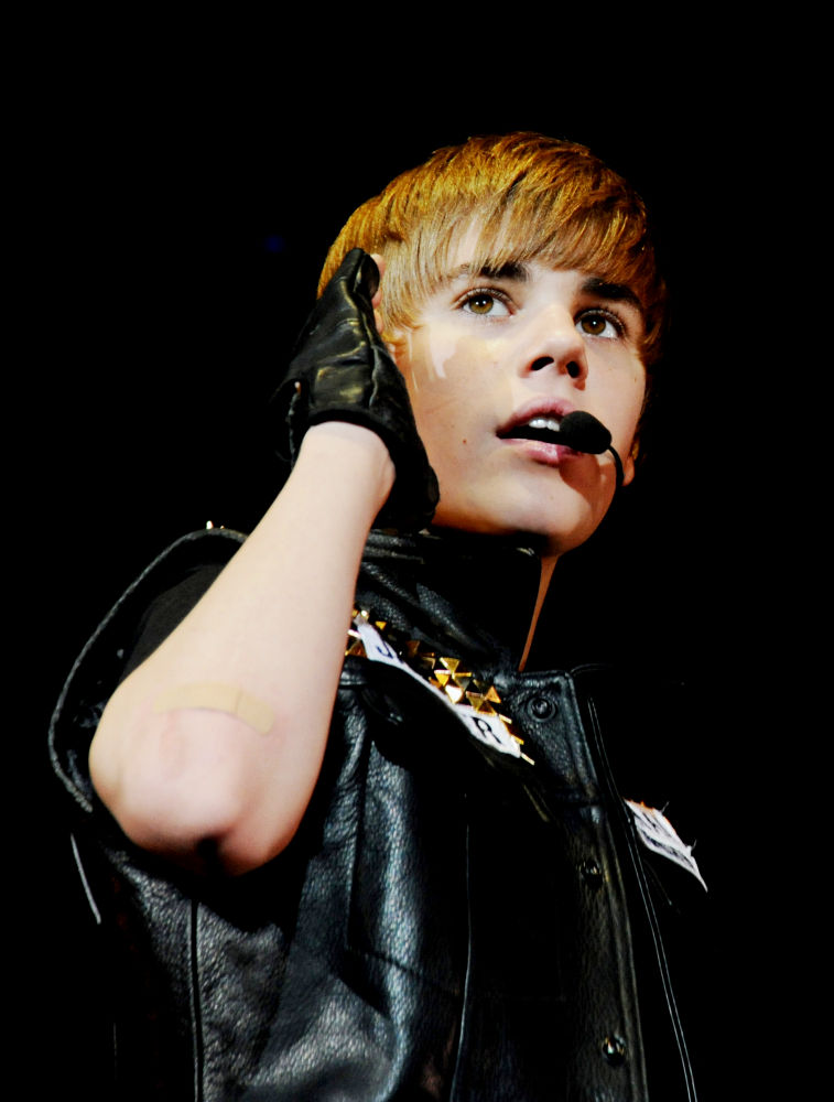 Justin Bieber;<br>The 2010 Q102 Jingle Ball