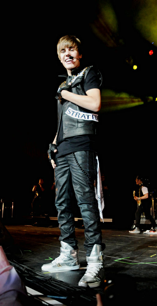 Justin Bieber;<br>The 2010 Q102 Jingle Ball