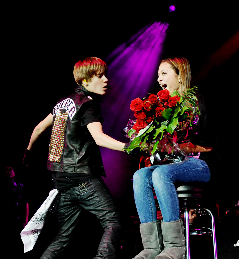 Justin Bieber;<br>The 2010 Q102 Jingle Ball