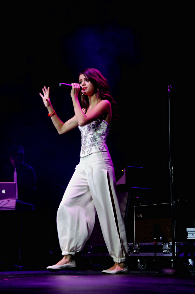 Selena Gomez;<br>The 2010 Q102 Jingle Ball