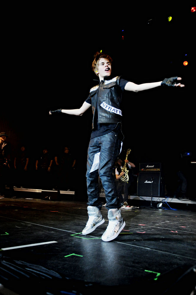 Justin Bieber;<br>The 2010 Q102 Jingle Ball