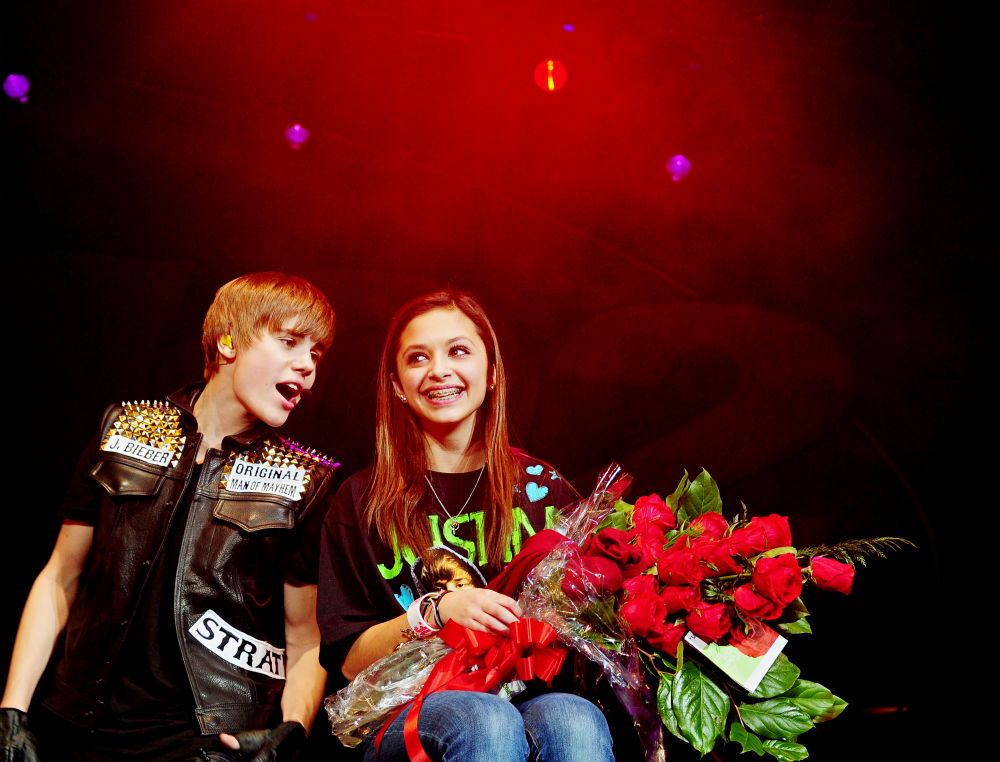 Justin Bieber;<br>The 2010 Q102 Jingle Ball