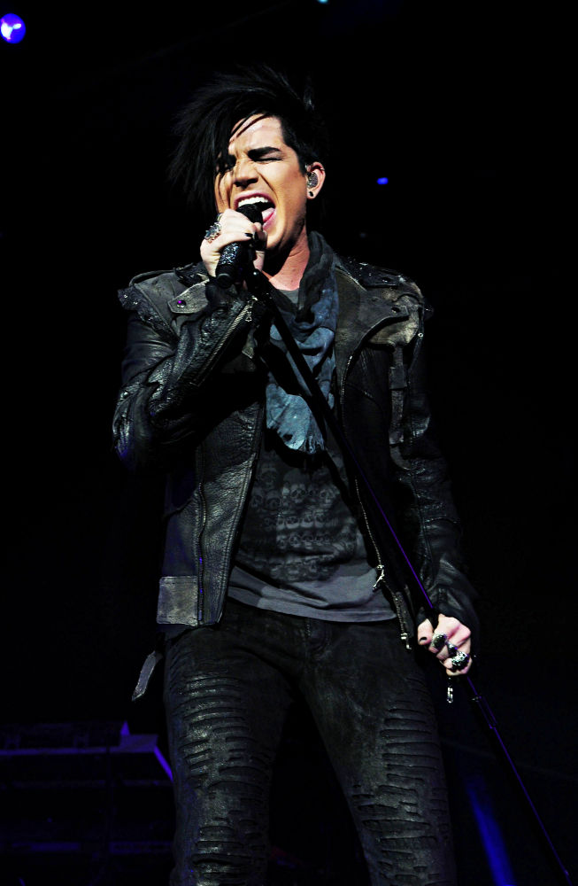 Adam Lambert;<br>The 2010 Q102 Jingle Ball