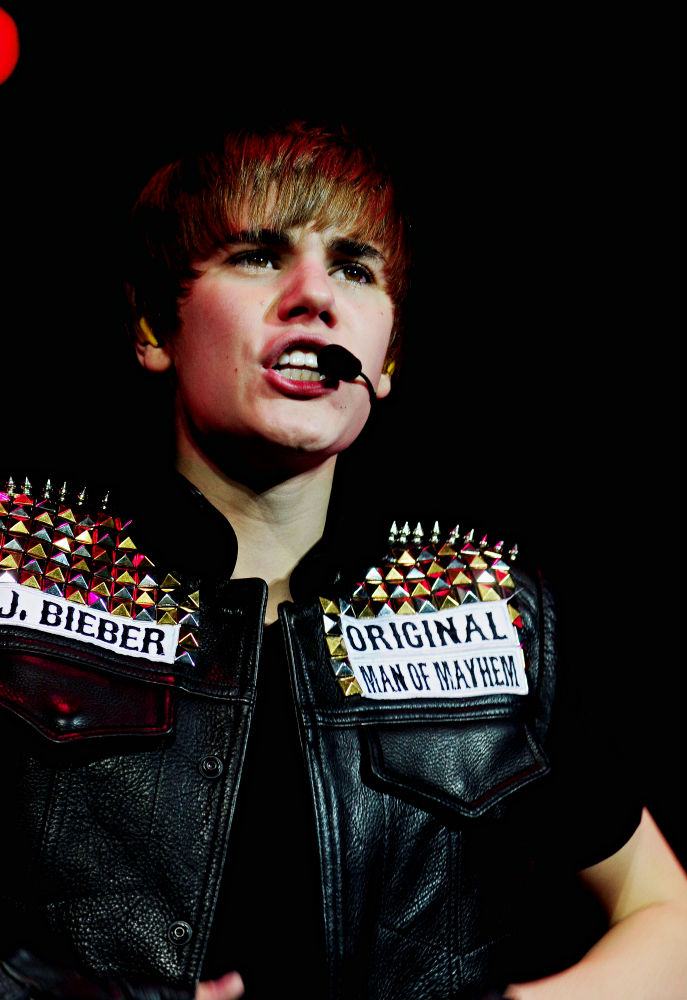 Justin Bieber;<br>The 2010 Q102 Jingle Ball