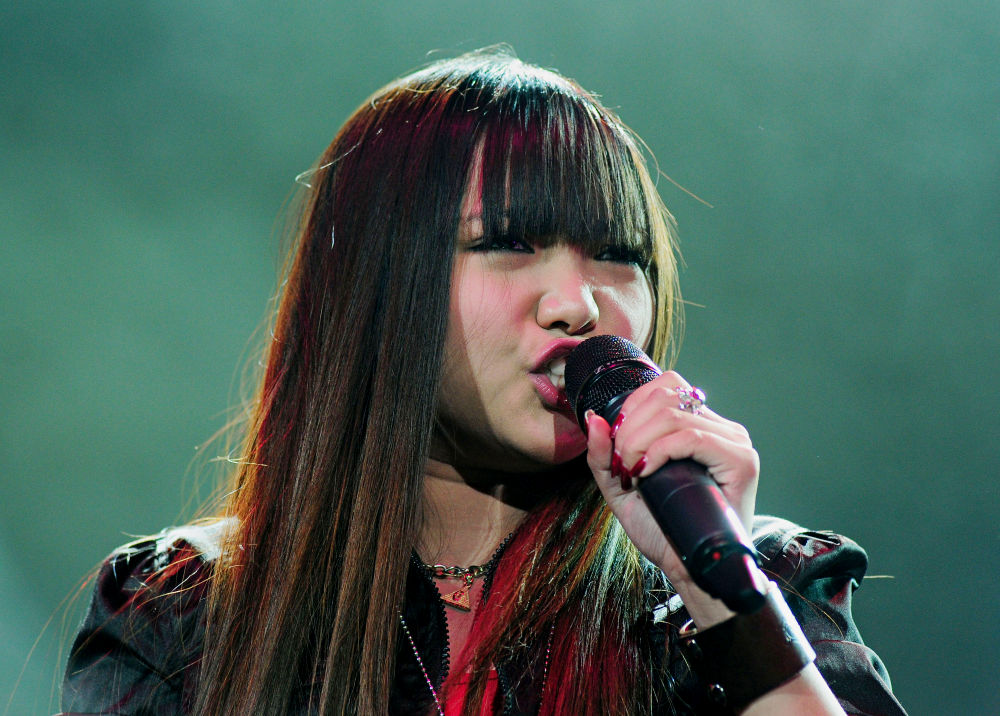 Charice;<br>The 2010 Q102 Jingle Ball