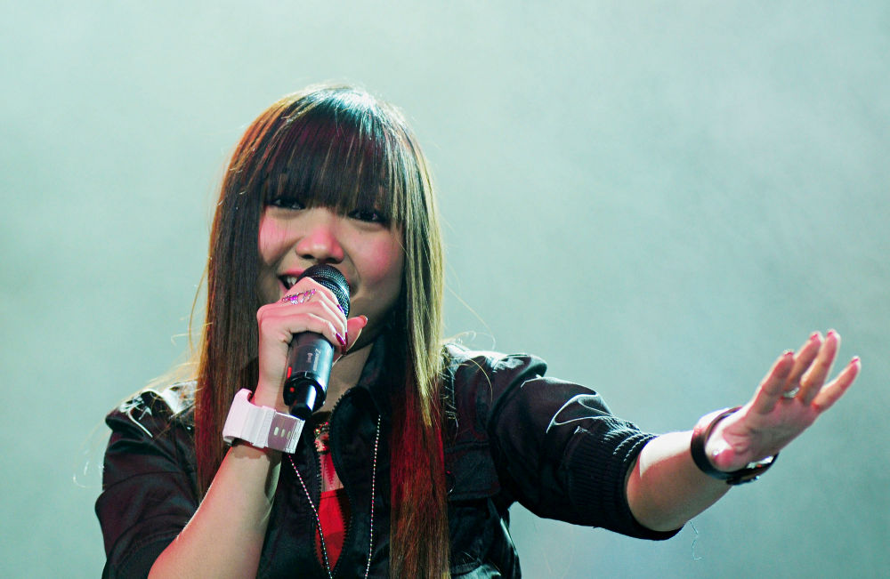 Charice;<br>The 2010 Q102 Jingle Ball
