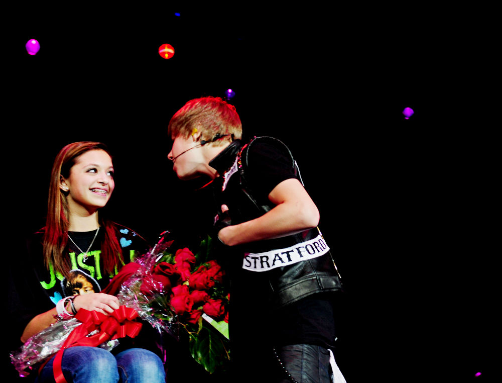 Justin Bieber;<br>The 2010 Q102 Jingle Ball