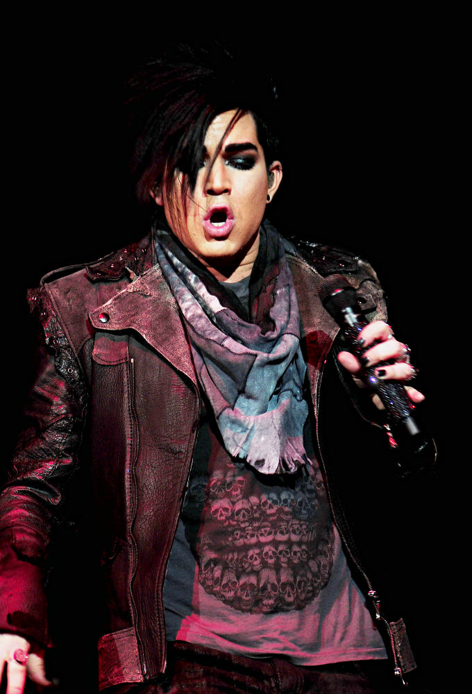 Adam Lambert;<br>The 2010 Q102 Jingle Ball