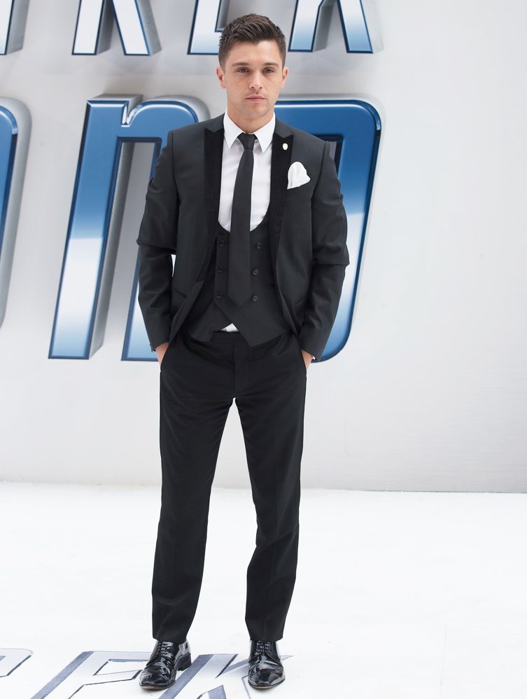 JJ Hamblett;<br>The UK Premiere of Star Trek Beyond - Arrivals