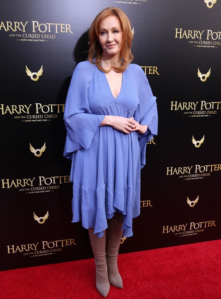 jk-rowling Picture 1 - Opening for Harry Potter and the Cursed Child ...