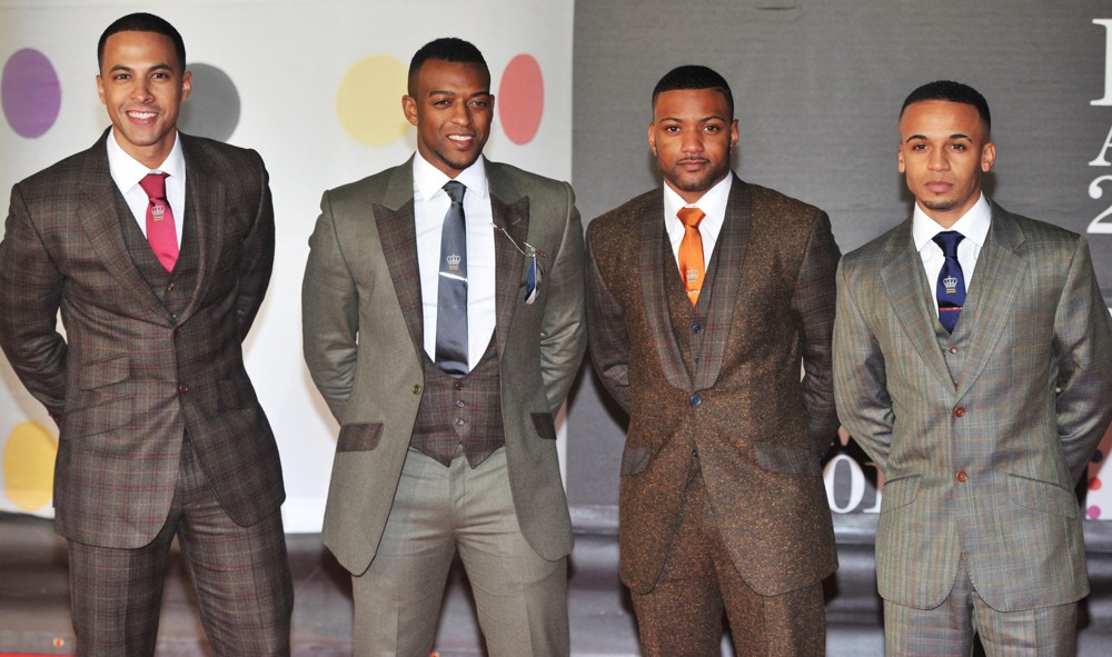 JLS;<br>The 2013 Brit Awards - Arrivals