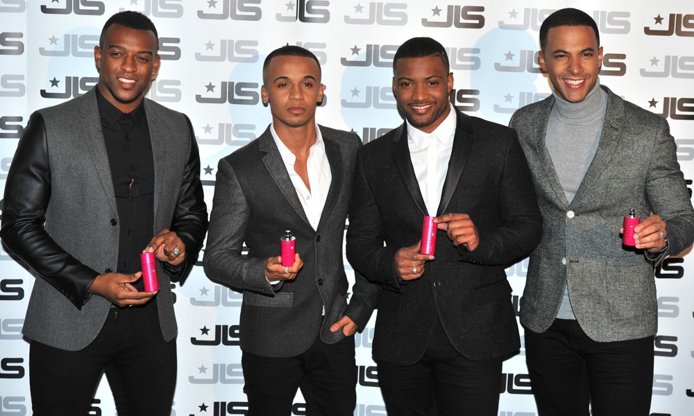 JLS;<br>JLS Fragrance Launch