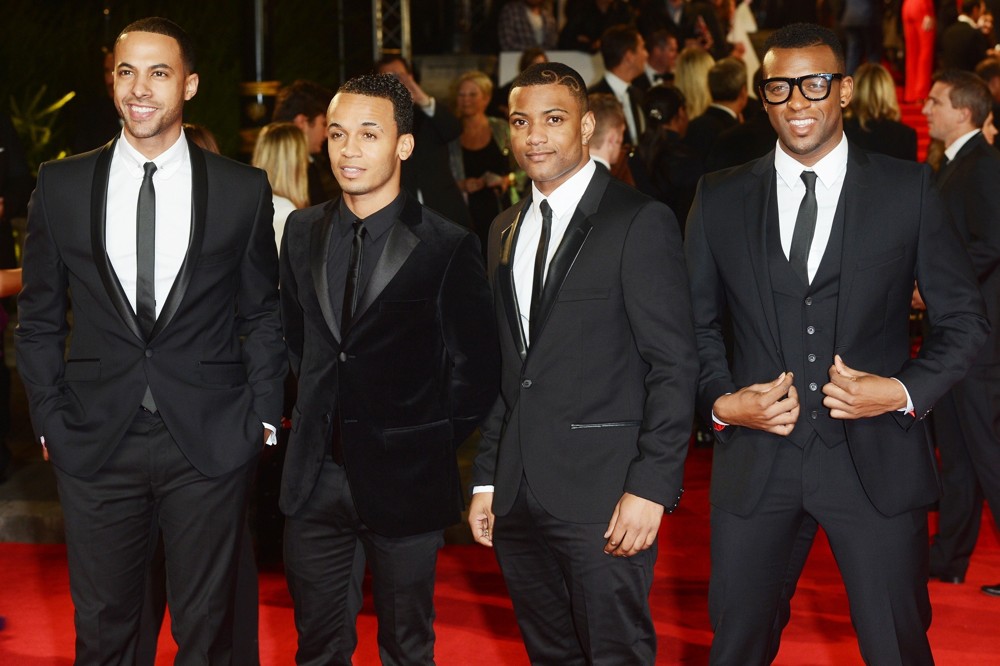 JLS;<br>World Premiere of Skyfall - Arrivals