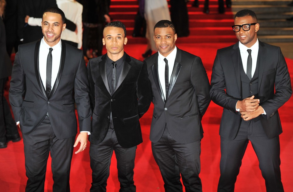 JLS;<br>World Premiere of Skyfall - Arrivals