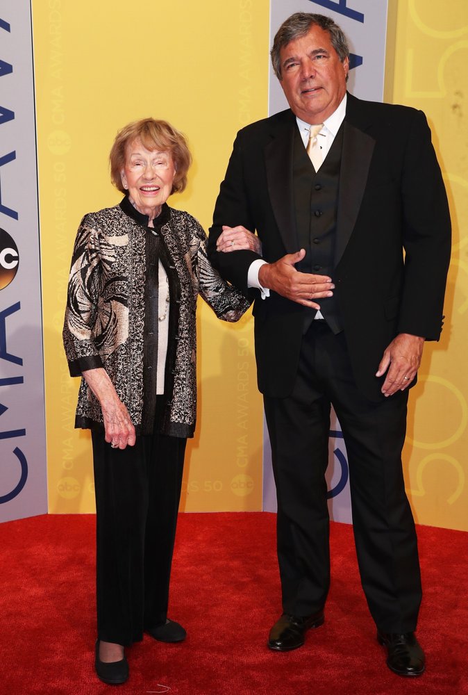 Jo Walker-Meador;<br>50th Annual CMA Awards - Arrivals