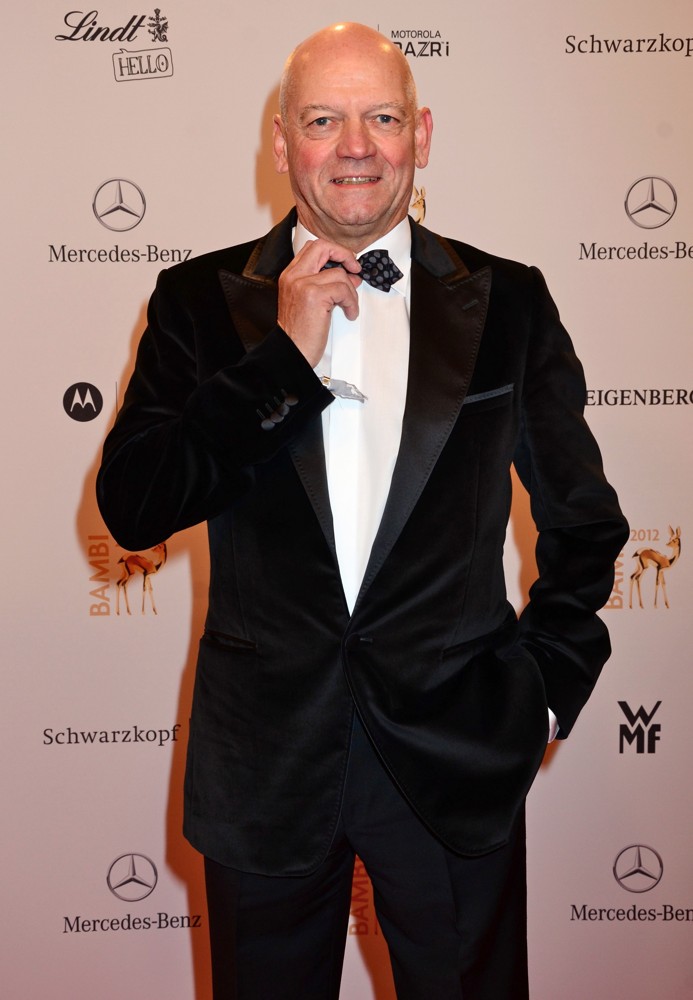 Joachim Hunold;<br>Bambi Awards 2012