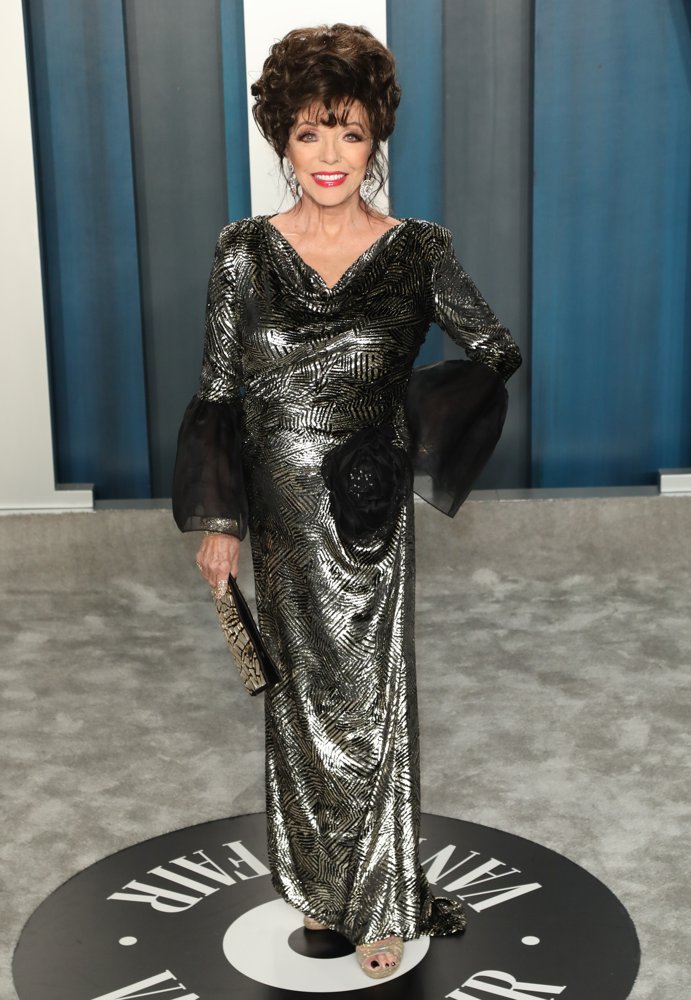 Joan Collins<br>The Vanity Fair Oscar Party 2020