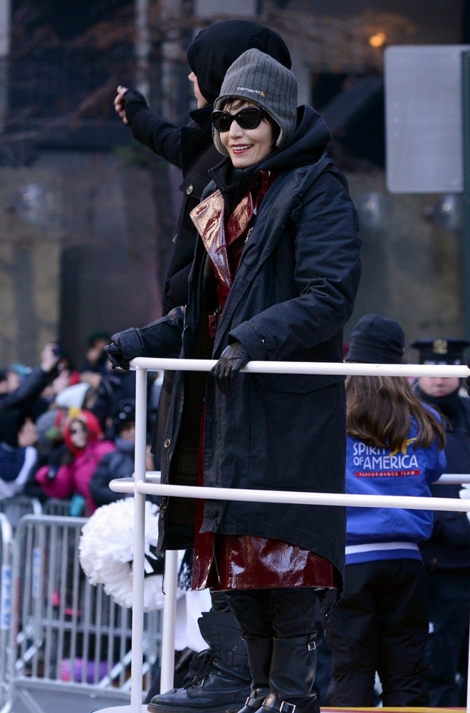 Joan Jett;<br>87th Macy's Thanksgiving Day Parade